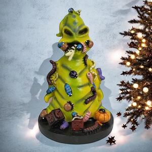 Green Oogie Boogie Nightmare Before Christmas Figurine